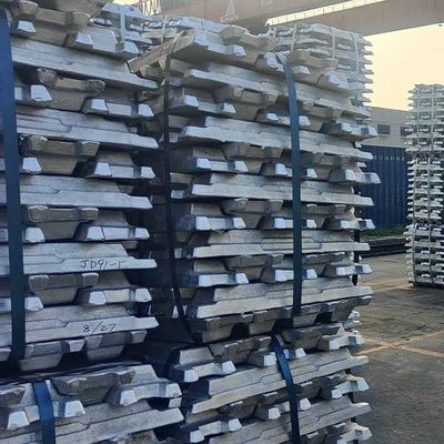 H 5302-2006 Thỏi nhôm Adc12 Hợp kim nhôm 99,7 phần trăm cho tòa nhà