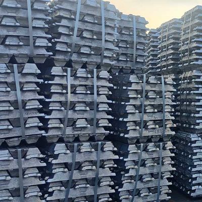Kẽm thỏi nhôm ADC12 A8 A360 A380 A00 Kẽm thỏi kim loại 99,9 99,8