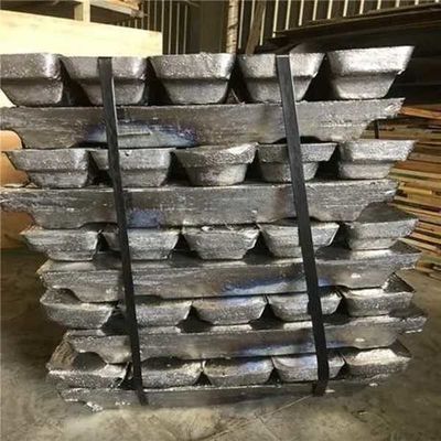 Thỏi nhôm 25Kg Lớp A8 Nhôm nguyên chất AL 99,8%