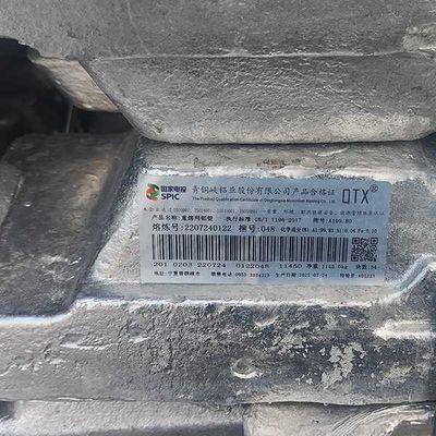99,7% 99,8% 99,9% Nhôm thỏi ADC12 JIS Adc12 Giá phôi cho khuôn đúc