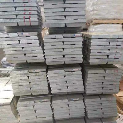 2.823g/Cc Thỏi nhôm màu trắng bạc ADC12 Thỏi sắt YZAlSi11Cu3