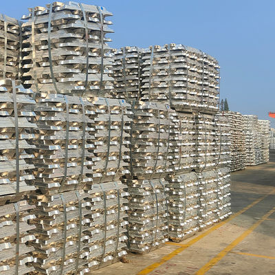 99,7% thỏi nhôm nguyên sinh Vật liệu đúc nhôm thang máy A7