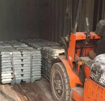 Hợp kim kẽm dựa trên phôi kẽm 99,95% ASTM AISI