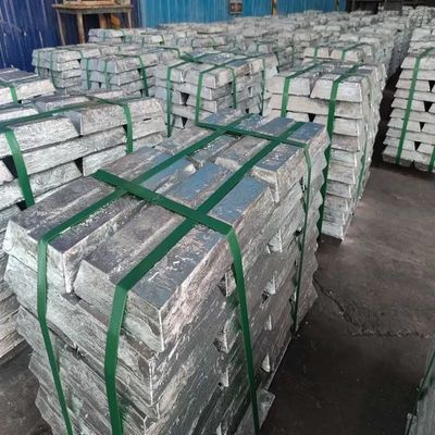 Độ tinh khiết 99,99% 99,995% Kẽm thỏi