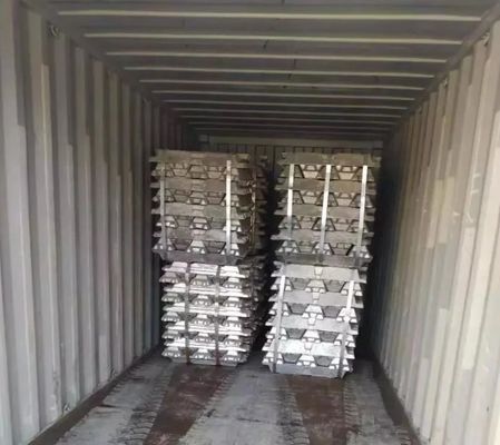Hợp kim kẽm dựa trên phôi kẽm 99,95% ASTM AISI