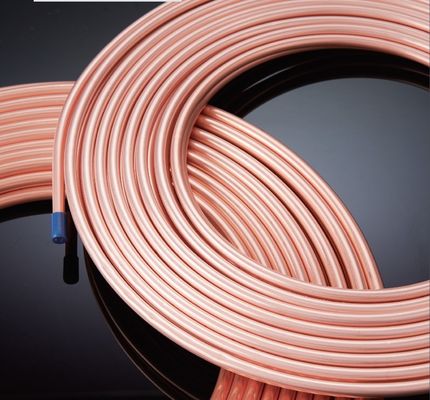 ASTM Điện lạnh AC Ống đồng ống Pancake Copper Coil C26000 C27000