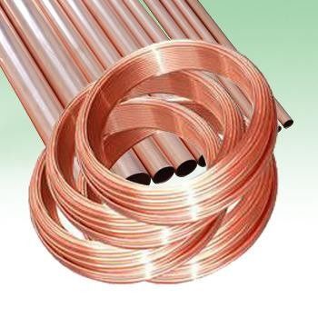 Cuộn dây đồng liền mạch ống đồng 15mm ASTM A254 cho bánh nhôm Ac
