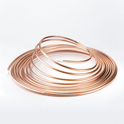 Cuộn dây đồng liền mạch ống đồng 15mm ASTM A254 cho bánh nhôm Ac