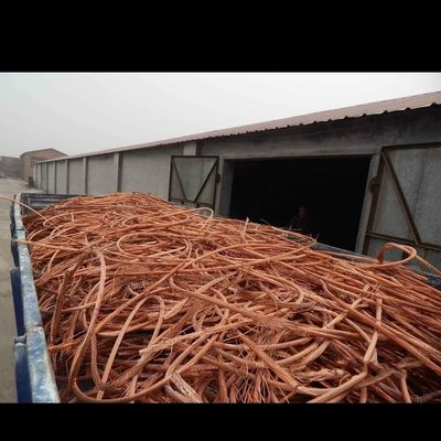 Millbery 99,9 phế liệu kim loại đồng phế liệu
