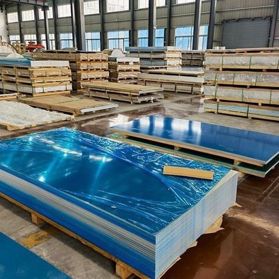 Tấm nhôm phẳng H24 5A16 AlMg3.5 Tấm nhôm dày 20 mm Marine