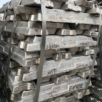 Thỏi nhôm Super A8 1050 1050A A356 Nhôm 99,8% 99,9%