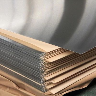 AISI ASTM Hợp kim 3004 Tấm nhôm phẳng 3003 Tấm nhôm 0,4mm 0,5mm 0,6mm