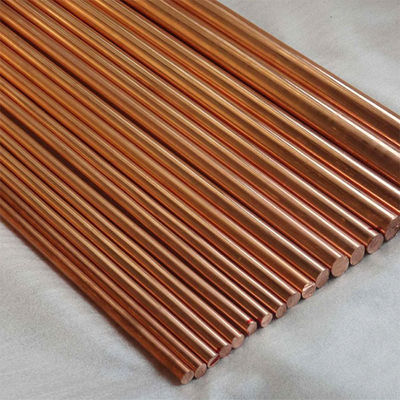 Thanh tròn bằng đồng rắn 8 mm Hex Thanh tròn bằng đồng thau C11000 C38000