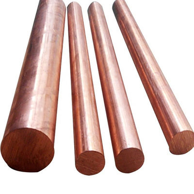 Thanh tròn bằng đồng rắn 8 mm Hex Thanh tròn bằng đồng thau C11000 C38000