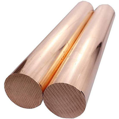 ASTM B348 1 đến 12M Titan Đồng niken Thanh tròn Thanh đồng nguyên chất