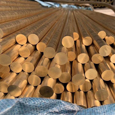 ASTM B348 1 đến 12M Titan Đồng niken Thanh tròn Thanh đồng nguyên chất
