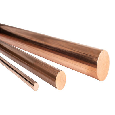 Thanh tròn bằng đồng BeCu Beryllium C17200 C17300