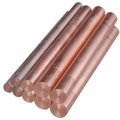 Thanh tròn bằng đồng BeCu Beryllium C17200 C17300