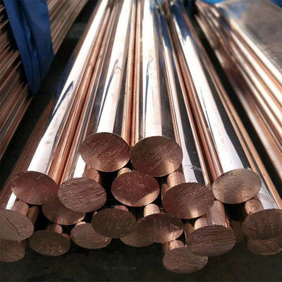 Thanh tròn bằng đồng BeCu Beryllium C17200 C17300