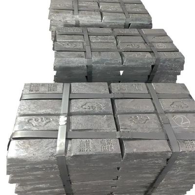 20kg 25kg Nhôm nóng chảy A7 A8 thành thỏi 99,7% 99,8% 99,9%