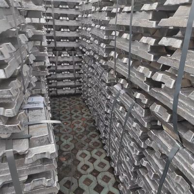 Thỏi nhôm 99,8% 99,7 Al A8 Thỏi nhôm sơ cấp 25kgs