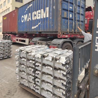 Thỏi nhôm 99,8% 99,7 Al A8 Thỏi nhôm sơ cấp 25kgs