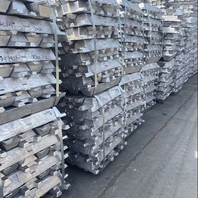 Thỏi nhôm 25Kg Lớp A8 Nhôm nguyên chất AL 99,8%