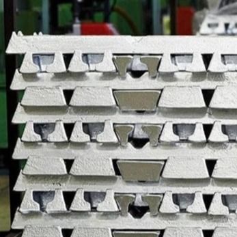 20kgs 25kgs A356.1 Al 92,5% Si 7% Fe 0,30% Đúc nhôm hợp kim chính