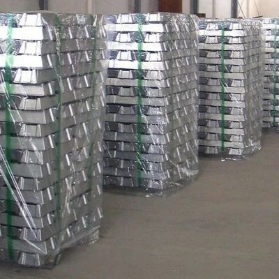 Thỏi nhôm 20kgs 25kgs Thỏi ADC12 AlSi9Cu3 FE