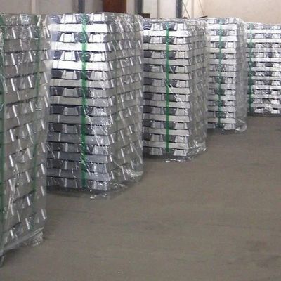 Kẽm thỏi nhôm ADC12 A8 A360 A380 A00 Kẽm thỏi kim loại 99,9 99,8