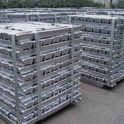 Kẽm thỏi nhôm ADC12 A8 A360 A380 A00 Kẽm thỏi kim loại 99,9 99,8