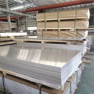 Tấm nhôm phẳng 6063 Tấm nhôm 6063 T6 3105 ASTM B209