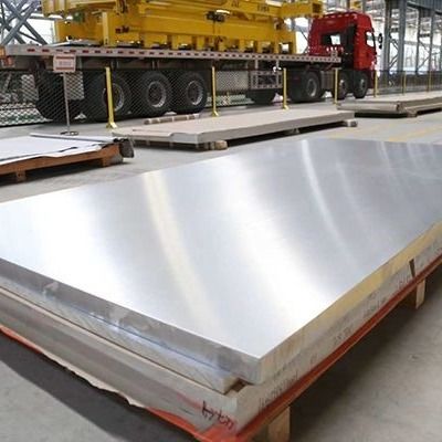 Tấm nhôm phẳng 2 mm 3 mm 7021 7075 6082 Tấm nhôm dùng cho tòa nhà