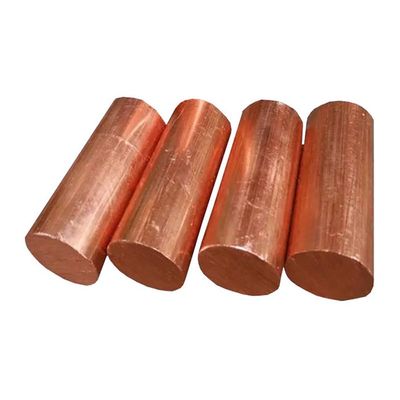 C11000 C1100 Thanh tròn bằng đồng nguyên chất Thanh đồng phẳng 8mm C38000