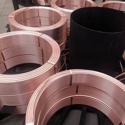 Cấp vết thương H65 Ống đồng 22mm Cuộn dây đồng nguyên chất cho bánh kếp