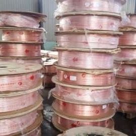 Cấp vết thương H65 Ống đồng 22mm Cuộn dây đồng nguyên chất cho bánh kếp