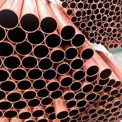 En13348 Ống rỗng bằng đồng JIS H62 H65 Ống đồng có đường kính nhỏ cho máy công cụ