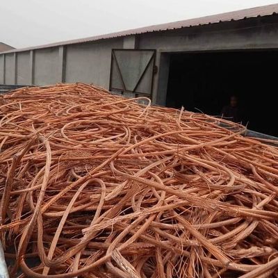 Phế liệu không hợp kim Cáp đồng Dây đồng Giá phế liệu