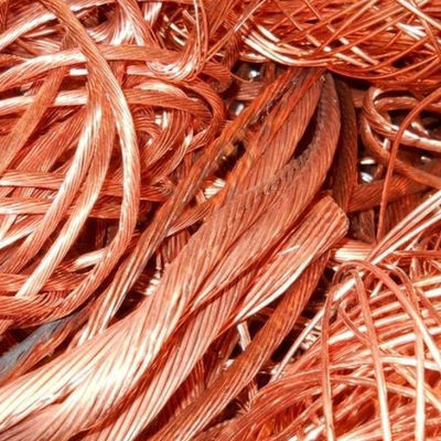AISI ASTM Kim loại Độ bền kéo không chứa sắt Phế liệu dây đồng tráng men 99,9%