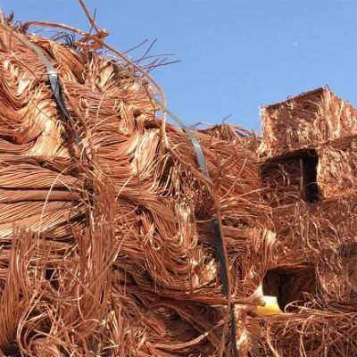 AISI ASTM Kim loại Độ bền kéo không chứa sắt Phế liệu dây đồng tráng men 99,9%
