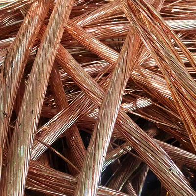 AISI ASTM Kim loại Độ bền kéo không chứa sắt Phế liệu dây đồng tráng men 99,9%