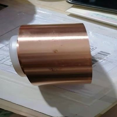 C12200 C12300 Đúc kim loại không chứa sắt Cuộn dây đồng có thành mỏng ASTM