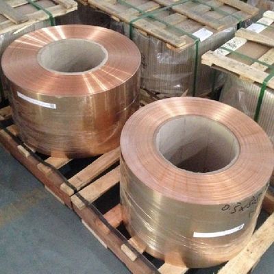 C12200 C12300 Đúc kim loại không chứa sắt Cuộn dây đồng có thành mỏng ASTM