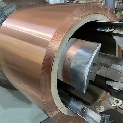 C12200 C12300 Đúc kim loại không chứa sắt Cuộn dây đồng có thành mỏng ASTM