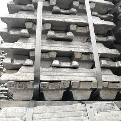 Thỏi nhôm màu xám bạc A7 Thỏi hợp kim nhôm Al99.50 Al99.70