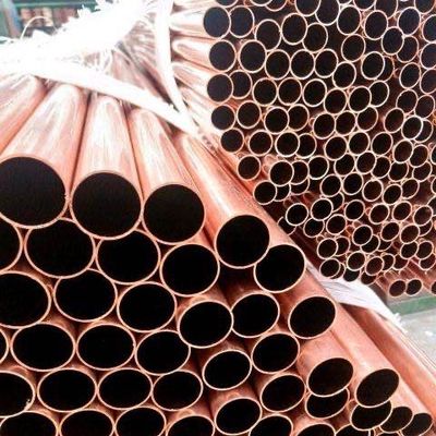 Dàn Ống Đồng Tròn Thẳng 1/2in 3/4in