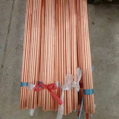 Dàn Ống Đồng Tròn Thẳng 1/2in 3/4in