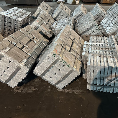 Thỏi kẽm chì 99,999% Độ tinh khiết cao 99 ,995% cho thiết bị điện tử