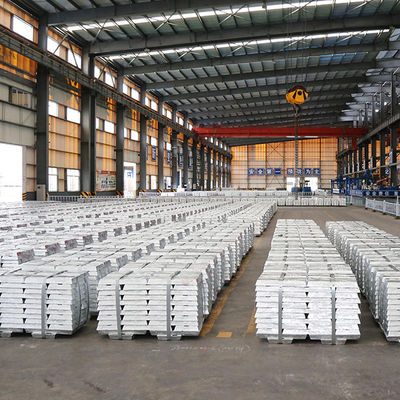 Thỏi kẽm có độ tinh khiết cao 99,995% 99,99% 99,9% Không phải bột Bạc sáng bóng