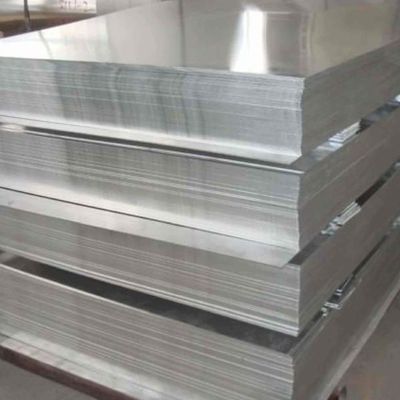 1100 5052 6061 Bảng mạ hợp kim nhôm 5083 H14 Cho xây dựng